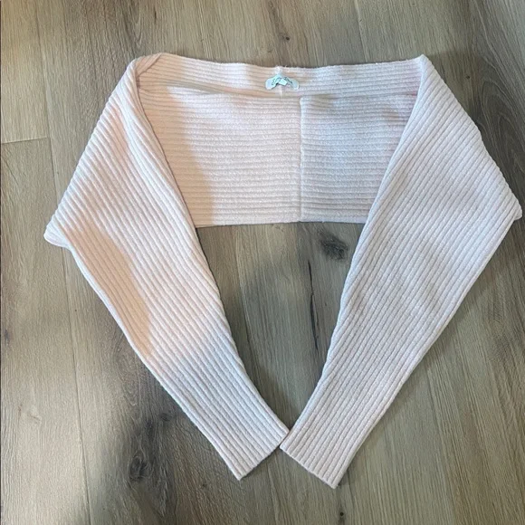 Altar’d State/ Emory Park Sweater Set Ballet Core Size S/M - Picture 7 of 9